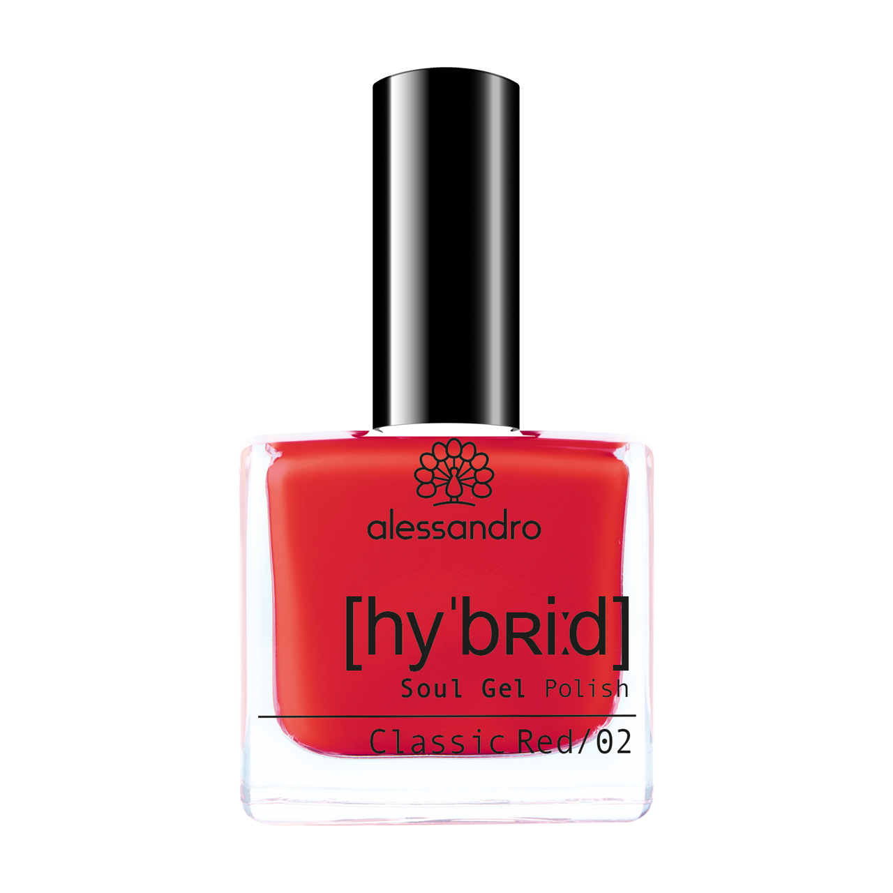 alessandro Hybrid Soul Gel Polish Classic Red | 28-110