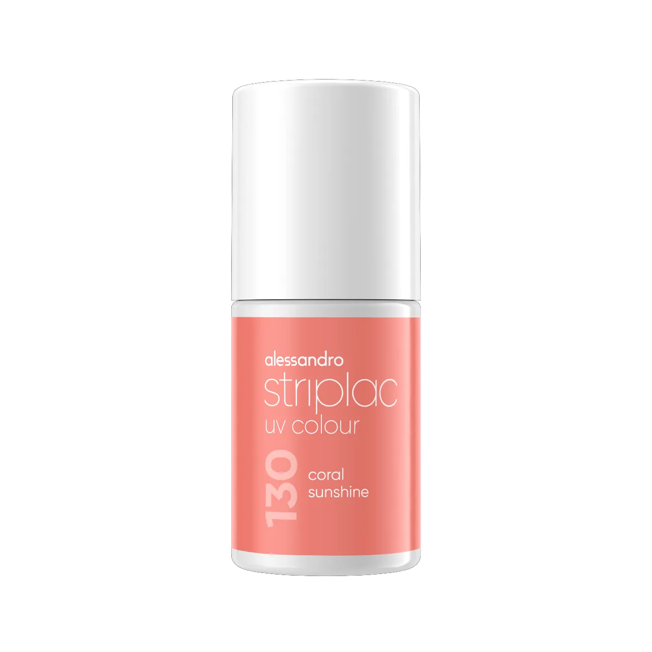 Striplac Uv Colour Coral Sunshine
