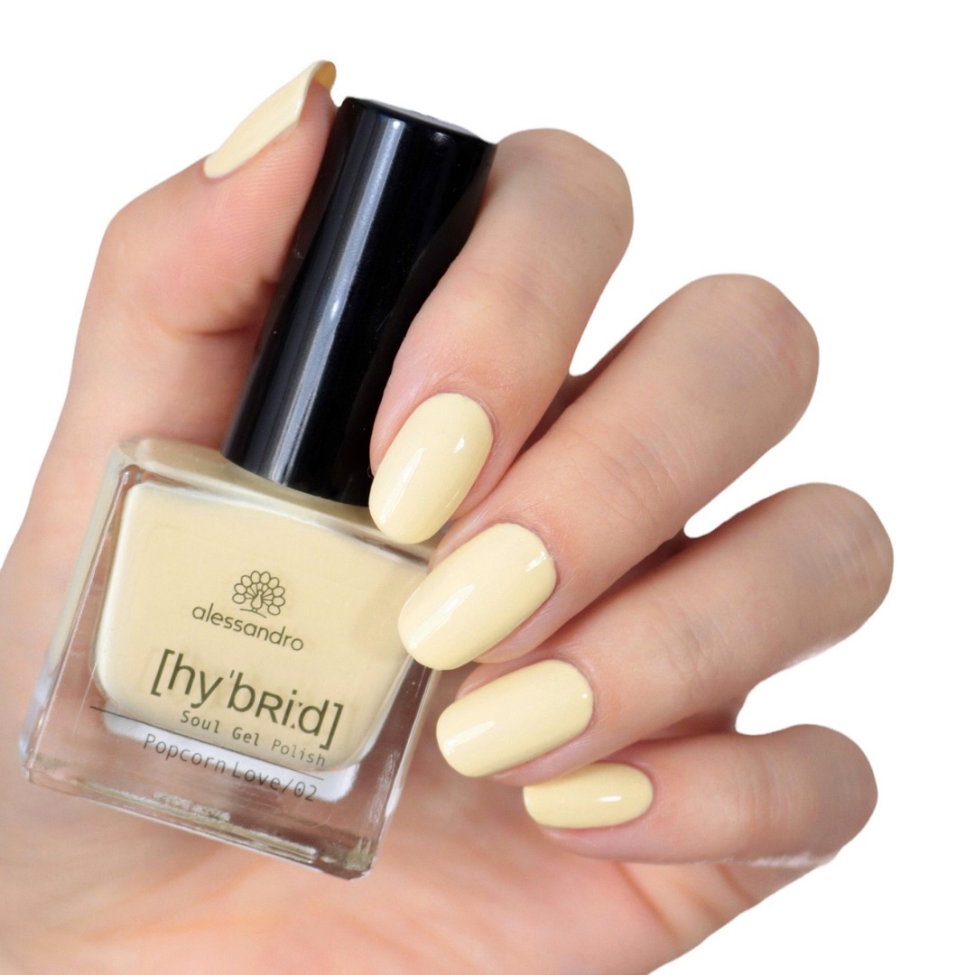 alessandro Hybrid Soul Gel Polish Popcorn Love | 28-136