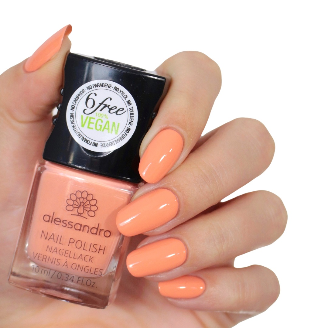 Nagellack Peach it up