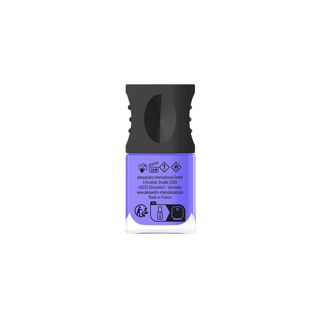 Nagellack Vivid Violet Neon