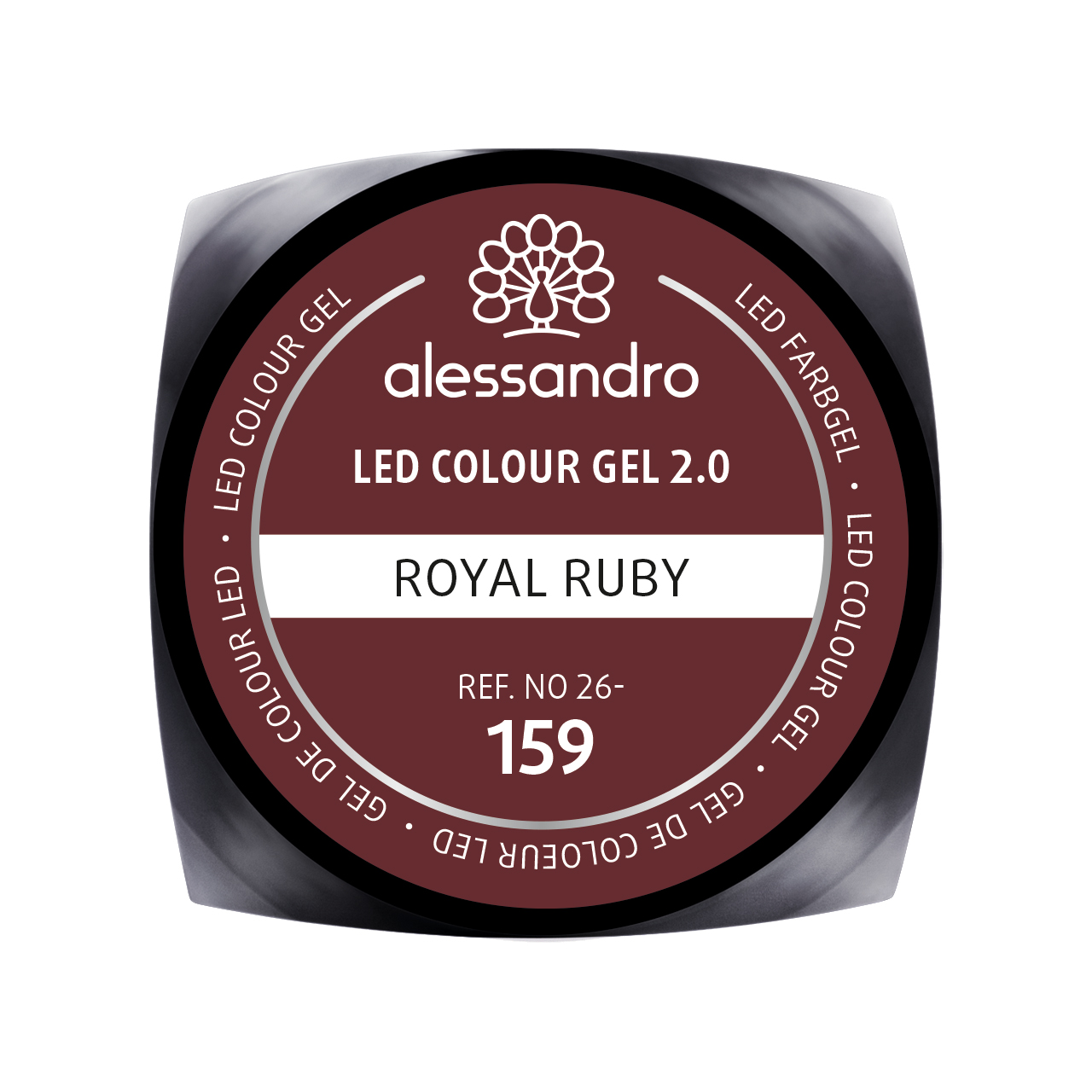 Colour Gel 2.0 Royal Ruby 5 g