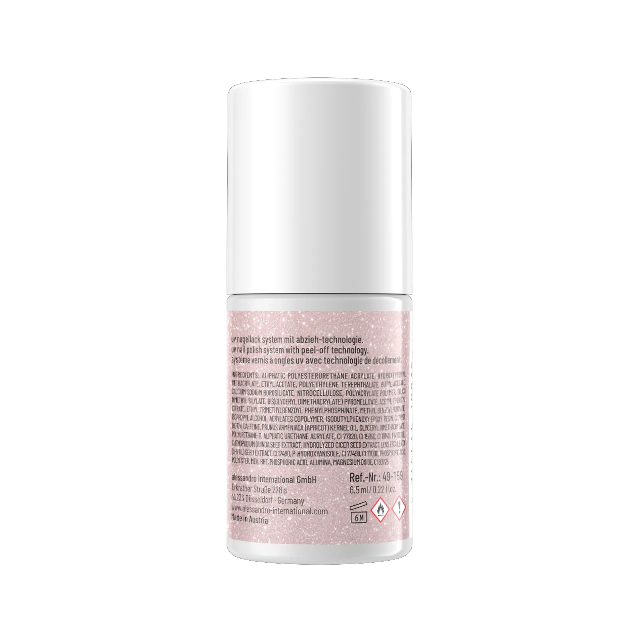 Striplac Uv Colour Cheers! Glitter