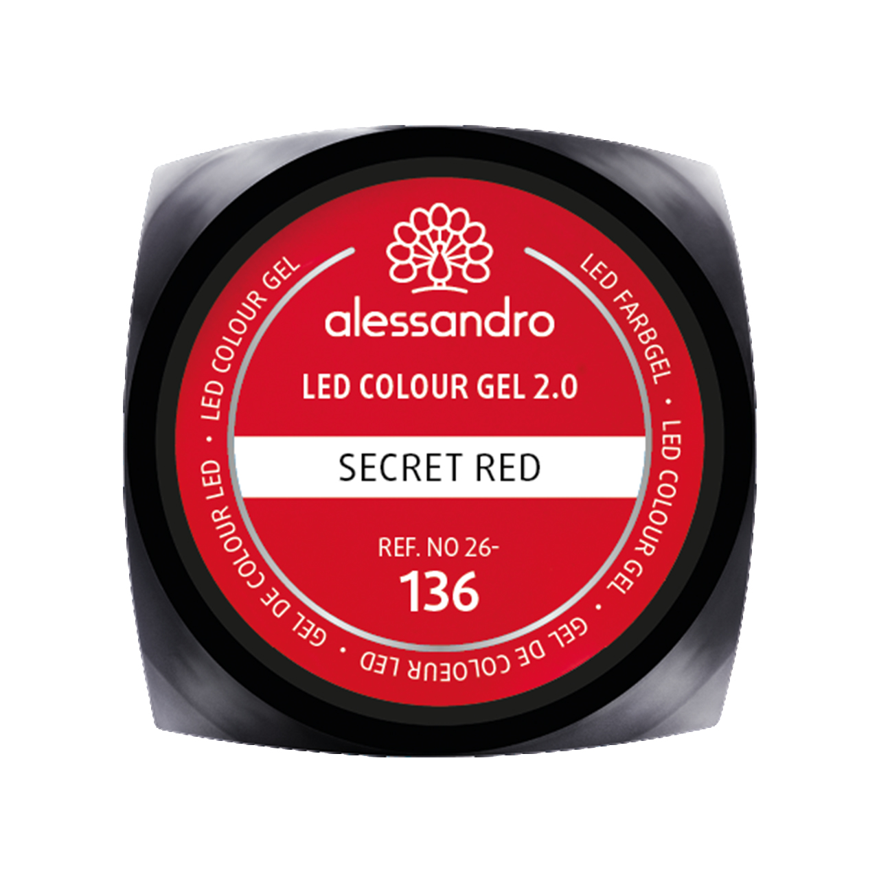 Colour Gel Secret Red 5 g