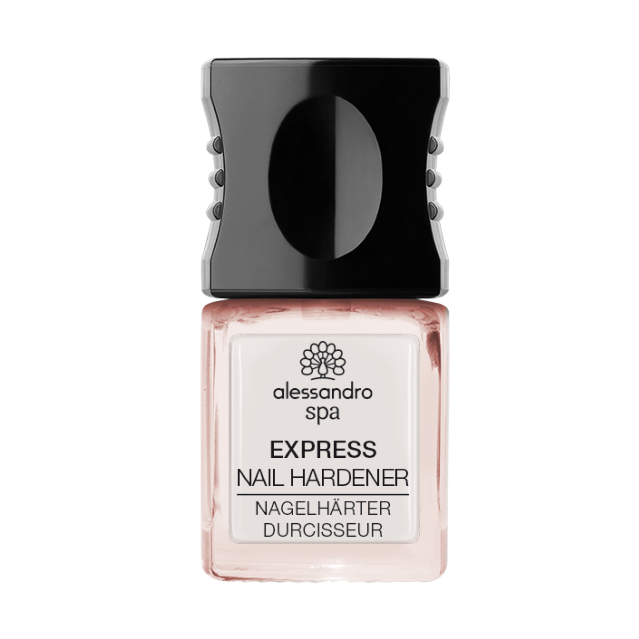 Express Nagelhärter Rose Shine