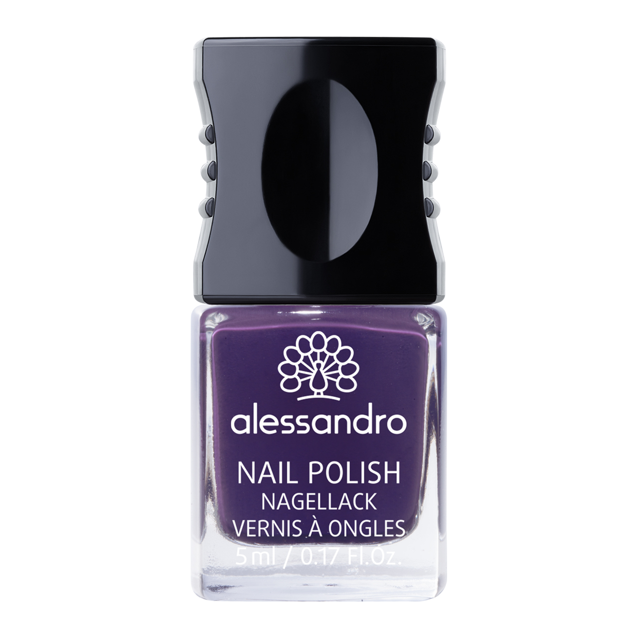 Nagellak  45 Dark Violet Tester