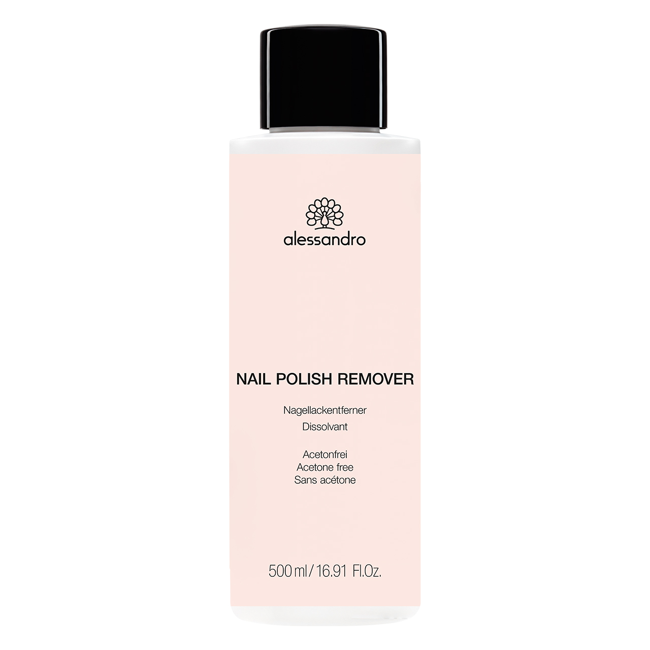 Nagellak remover 500 ml