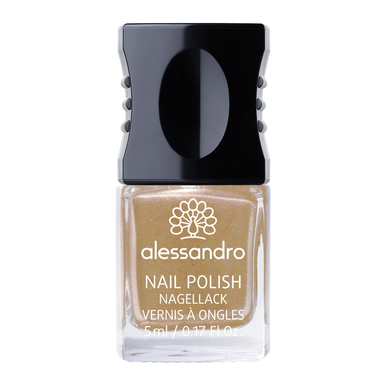 Nagellak Golden Rain