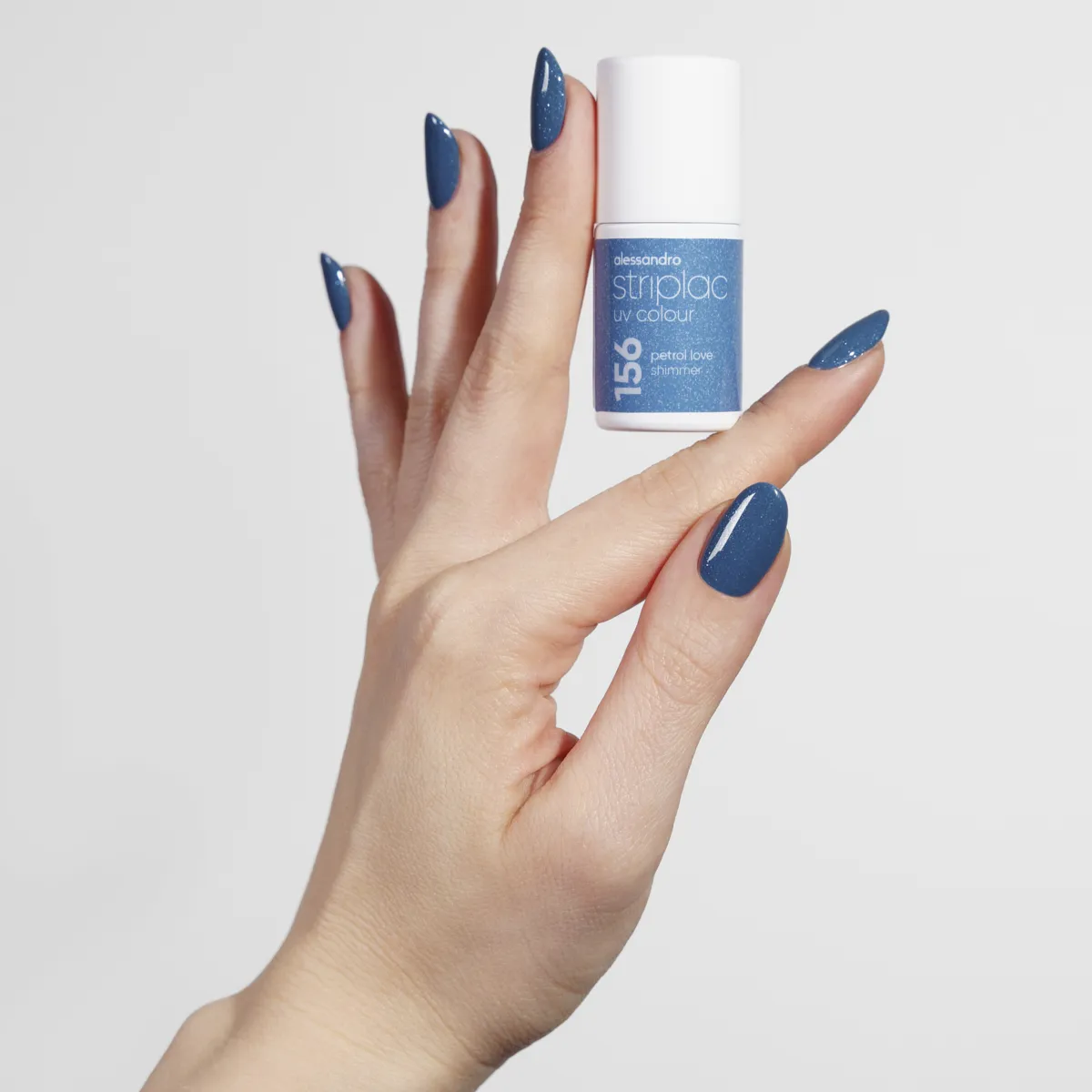 Striplac Uv Colour Petrol Love Shimmer