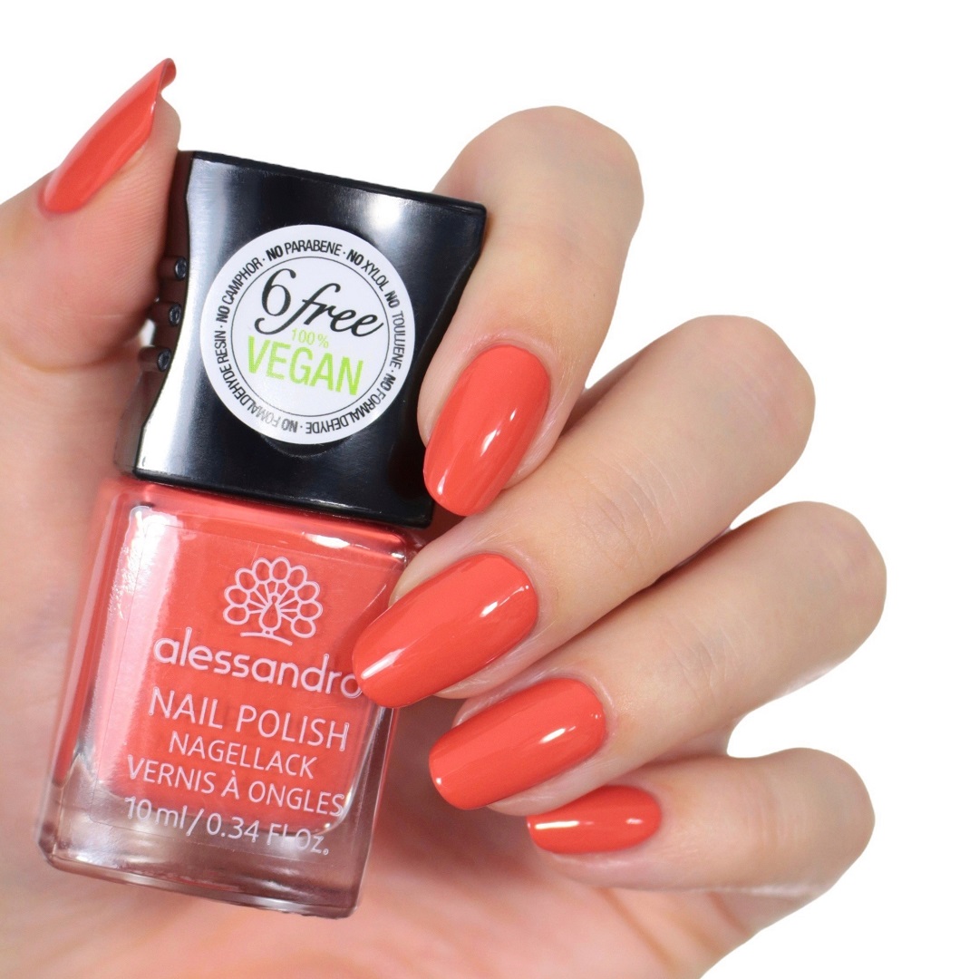 Nagellack Mellow Peach