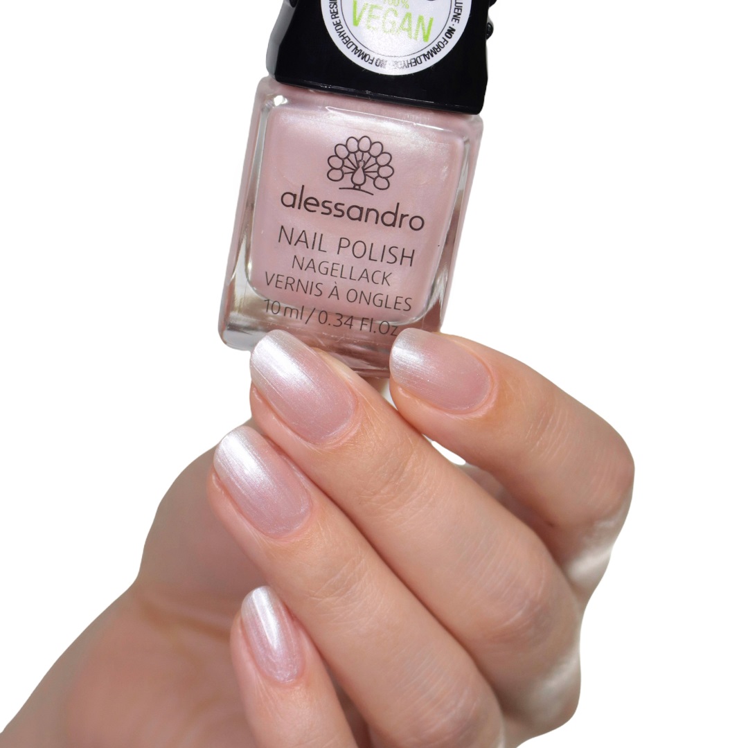 Nagellack Shimmer Shell