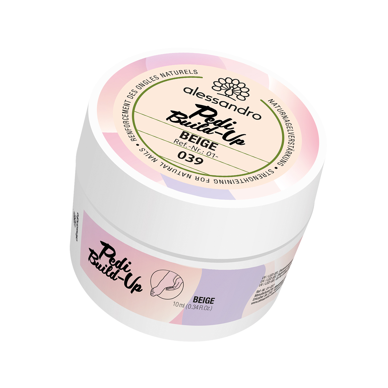 Pedi Build-Up Beige 10 ml