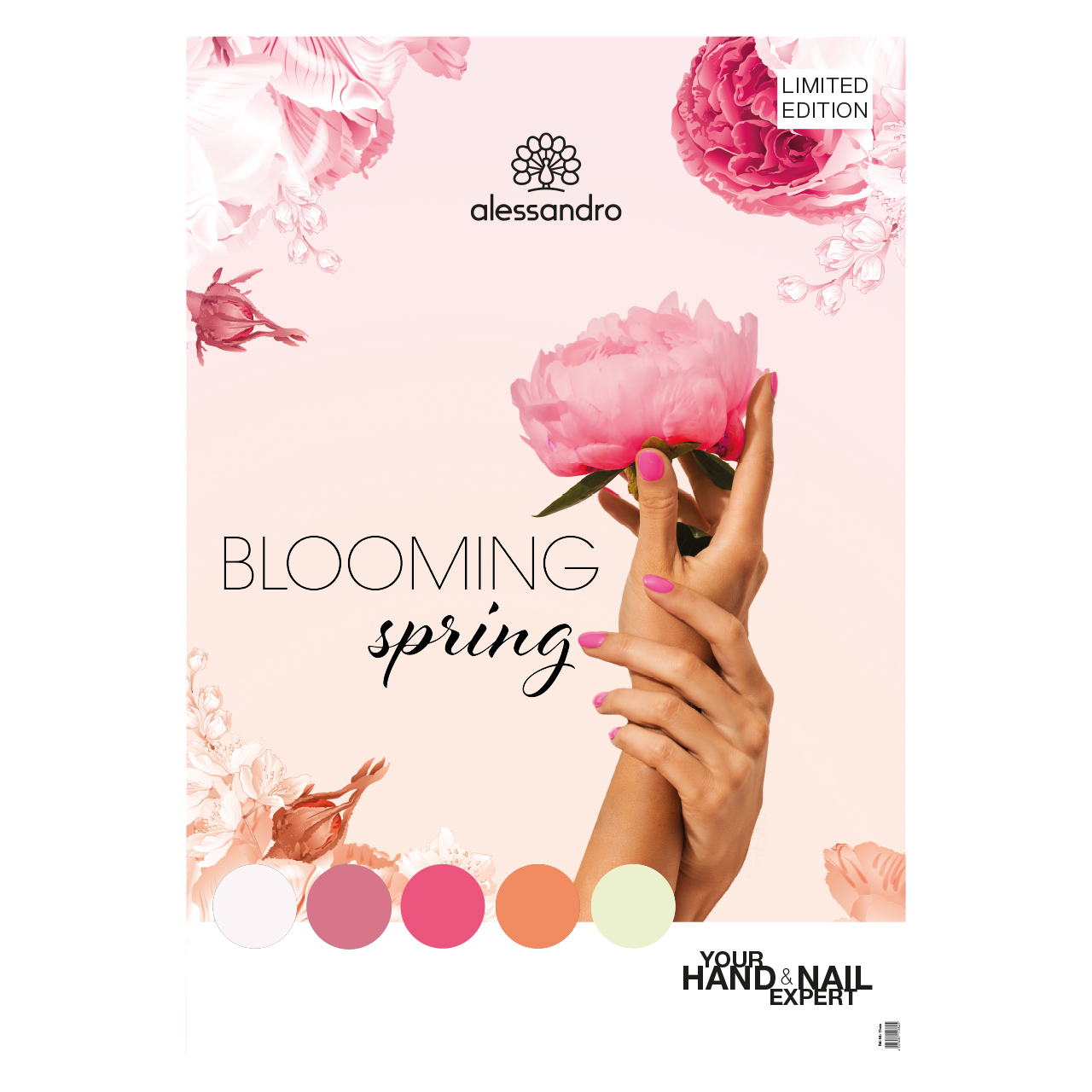 Blooming Spring Poster DIN A1