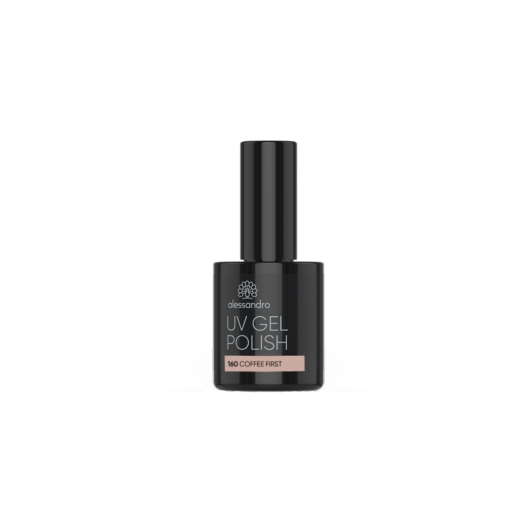 UV Gel Polish Coffee First