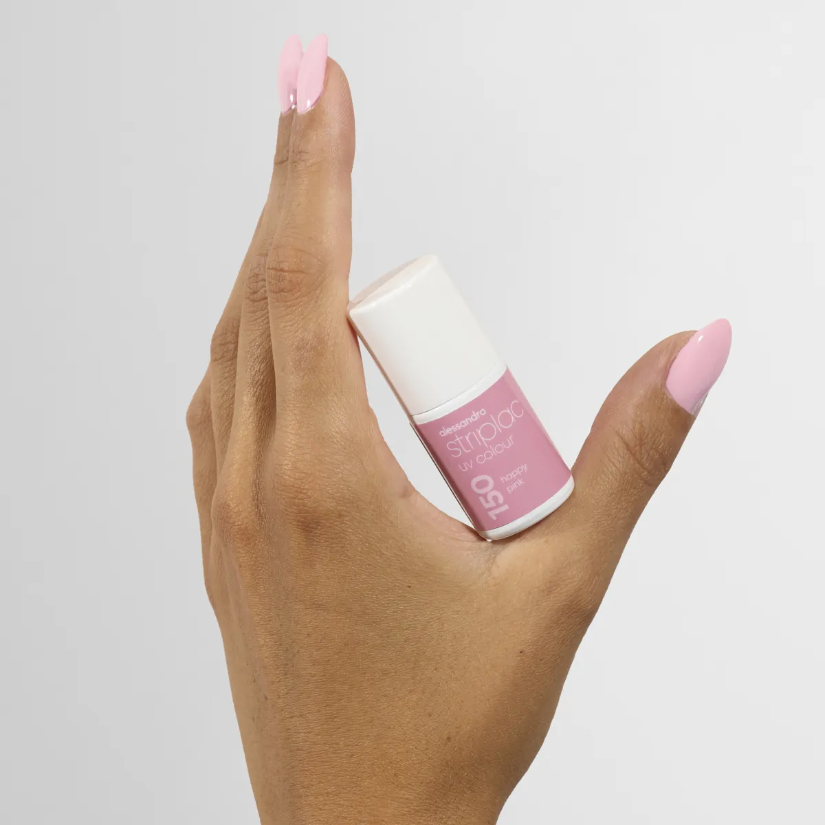 Striplac Uv Colour Happy Pink