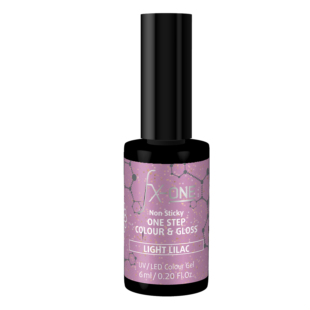 FX-ONE Colour & Gloss Light Lilac 6 Ml
