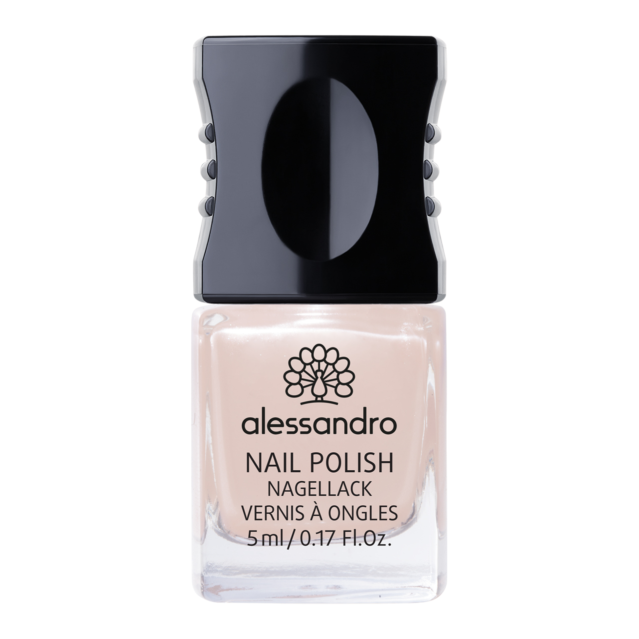 Nagellack Shimmer Shell
