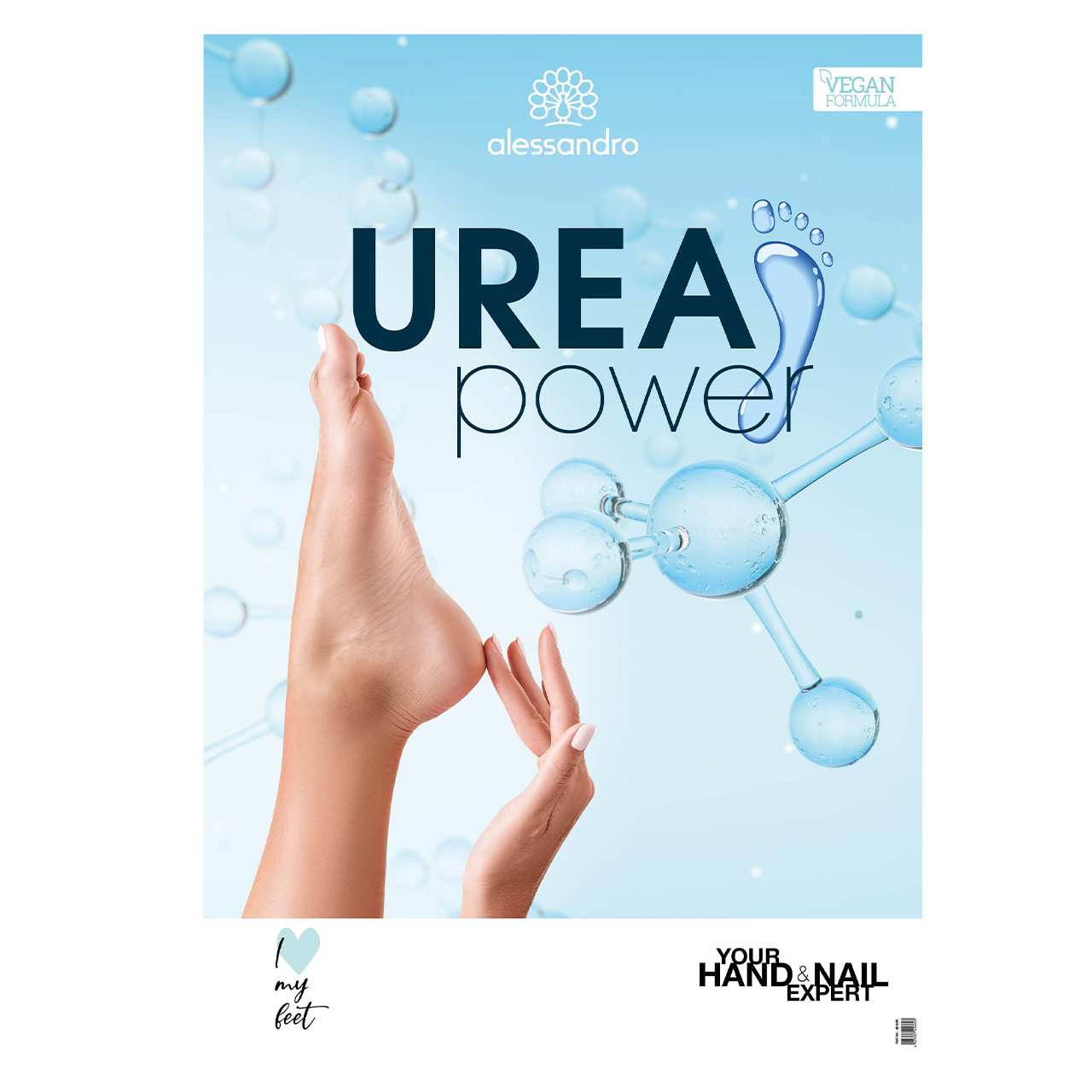 Poster DIN A1 SPA Urea Foot