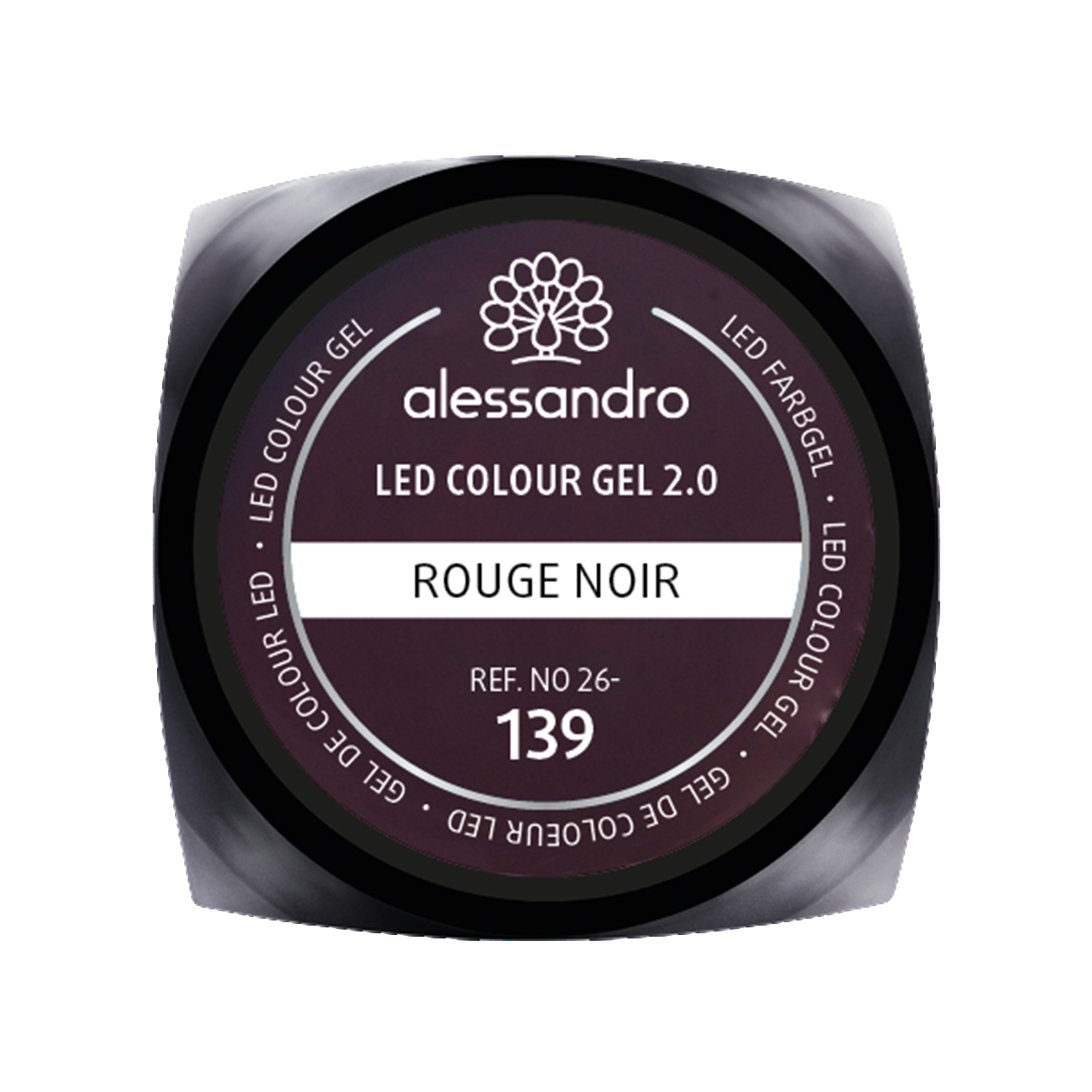 Colour Gel Rouge Noir 5g