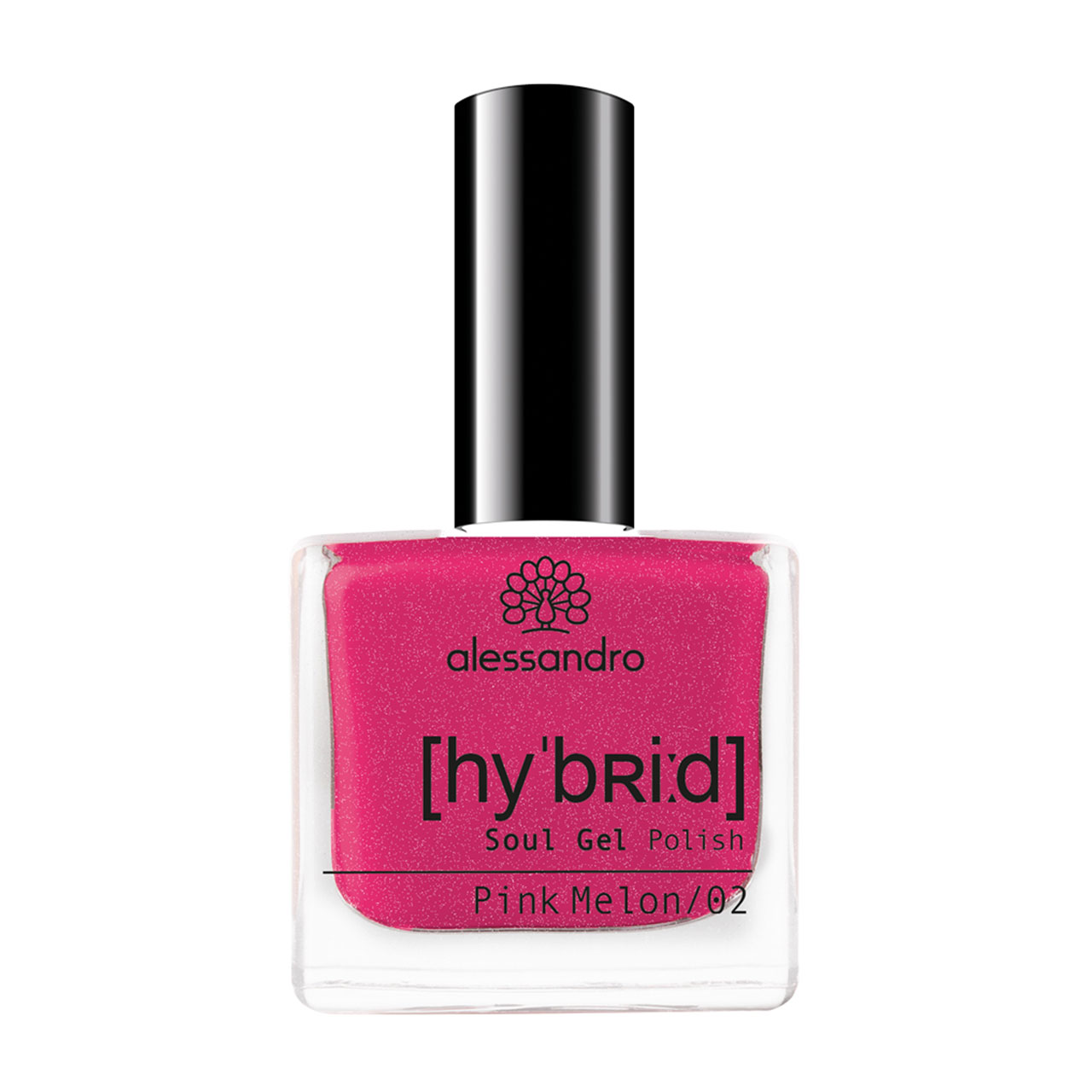 Hybrid Soul Gel Polish Pink Melon