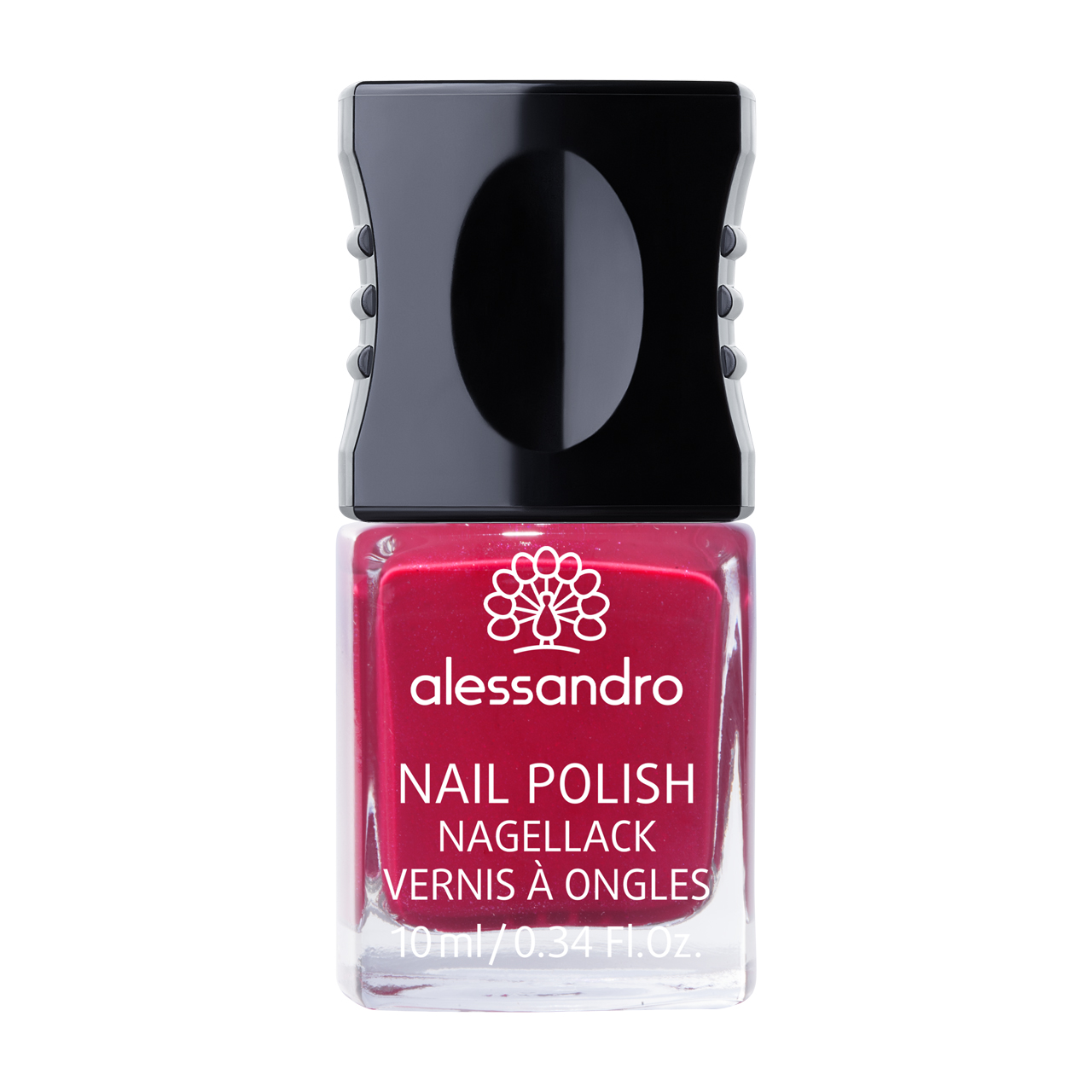 Nagellack 53 Elegant Rubin Tester