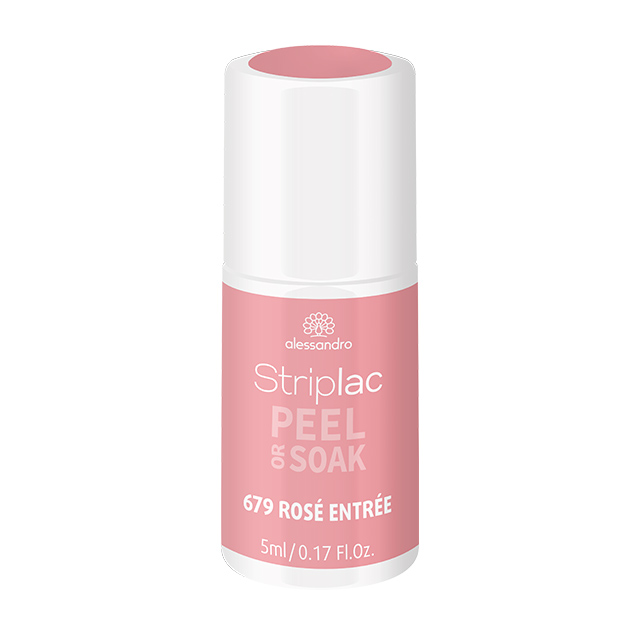 Striplac Peel or Soak ROSE ENTREE 5ML
