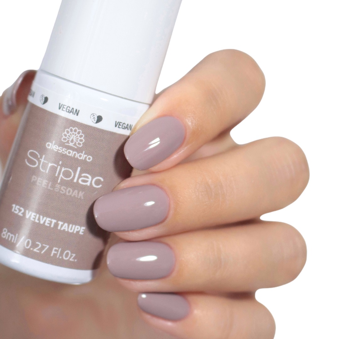 Striplac Peel or Soak Velvet Taupe