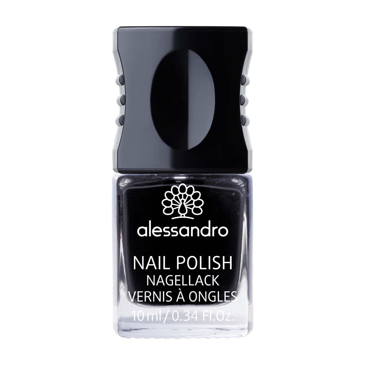 Nagellack | Midnight alessandro Black 77-177