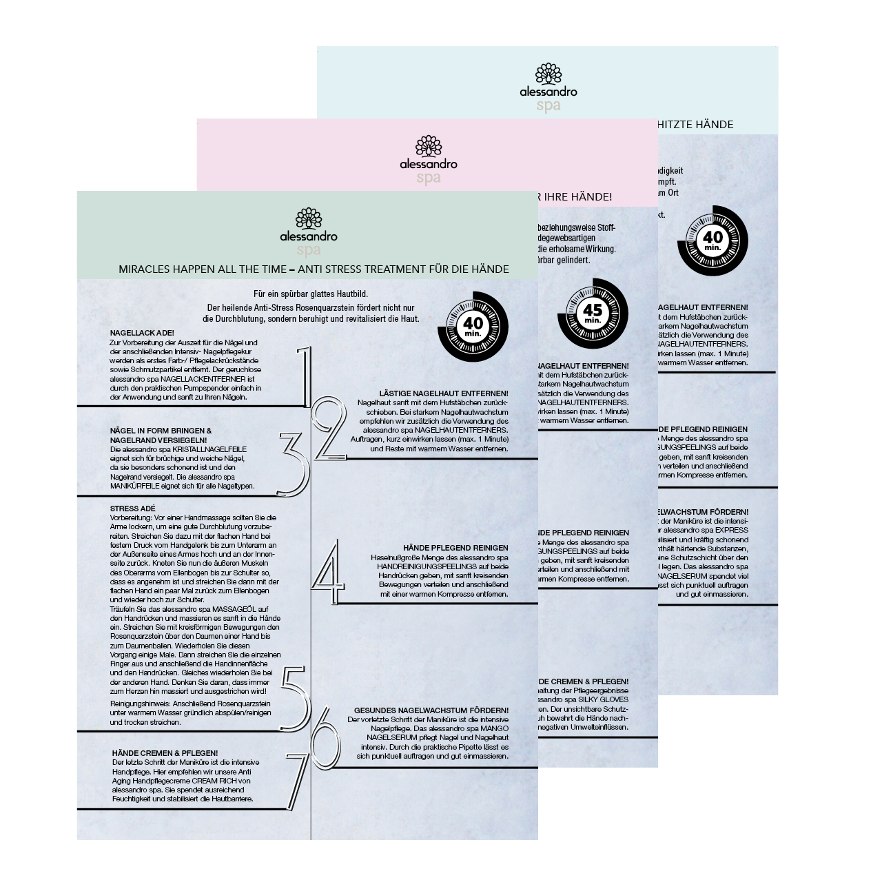 Guide "Rituel de soin" (Anglais)