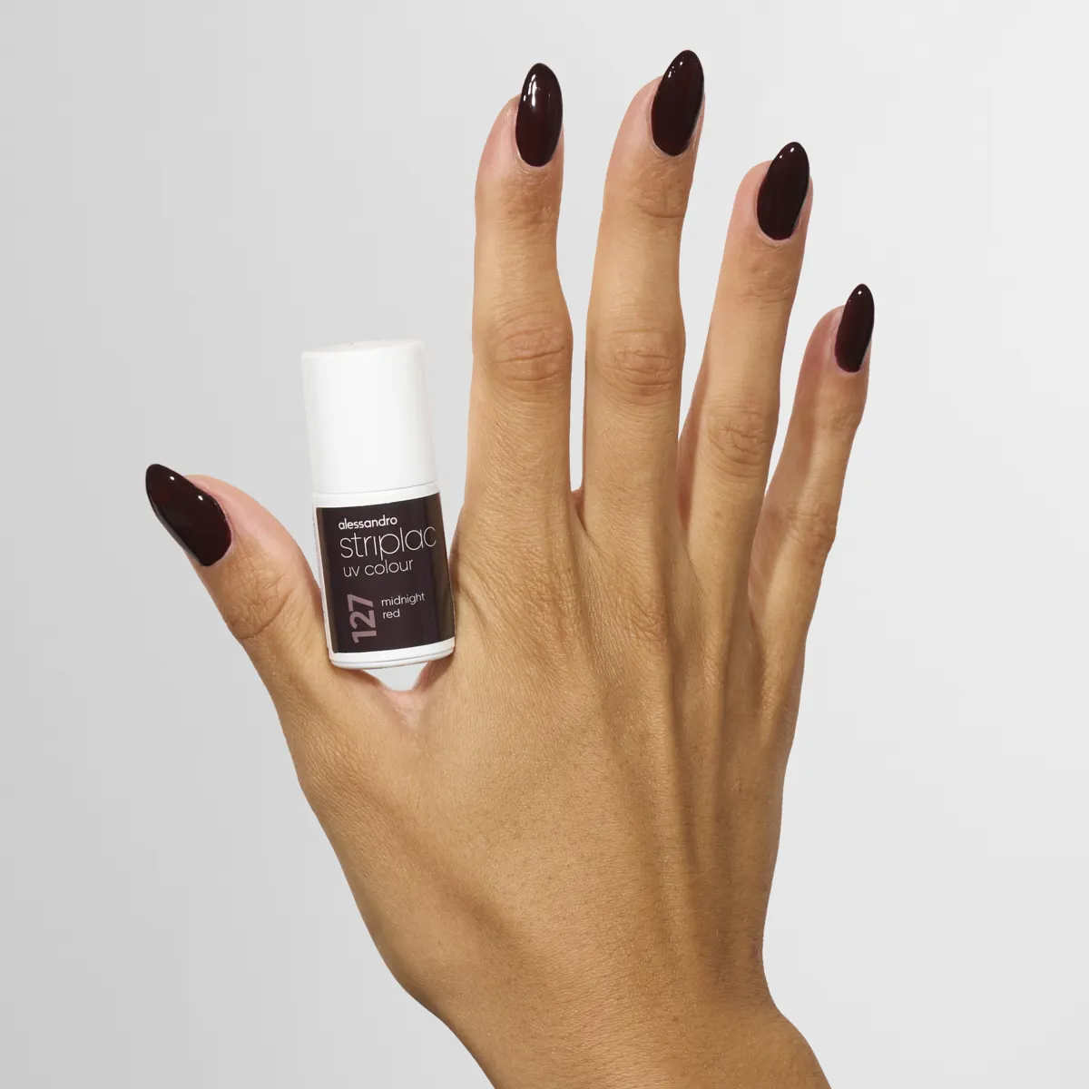 Striplac Uv Colour Midnight Red
