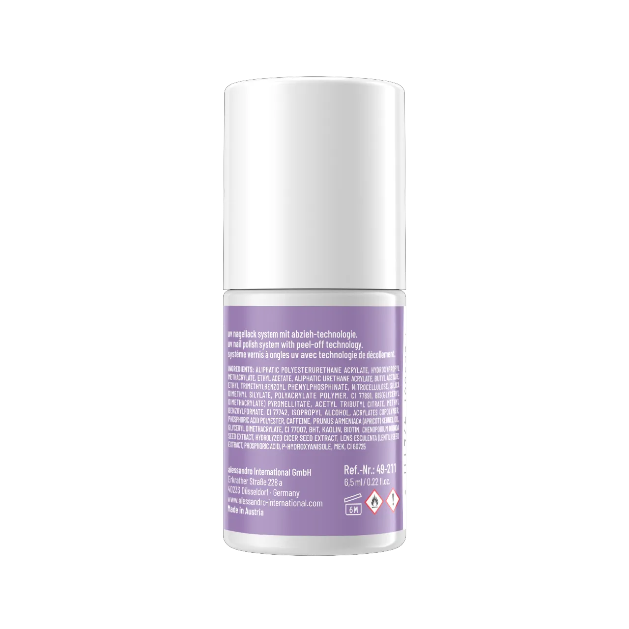 Striplac Uv Colour Simply Lavender