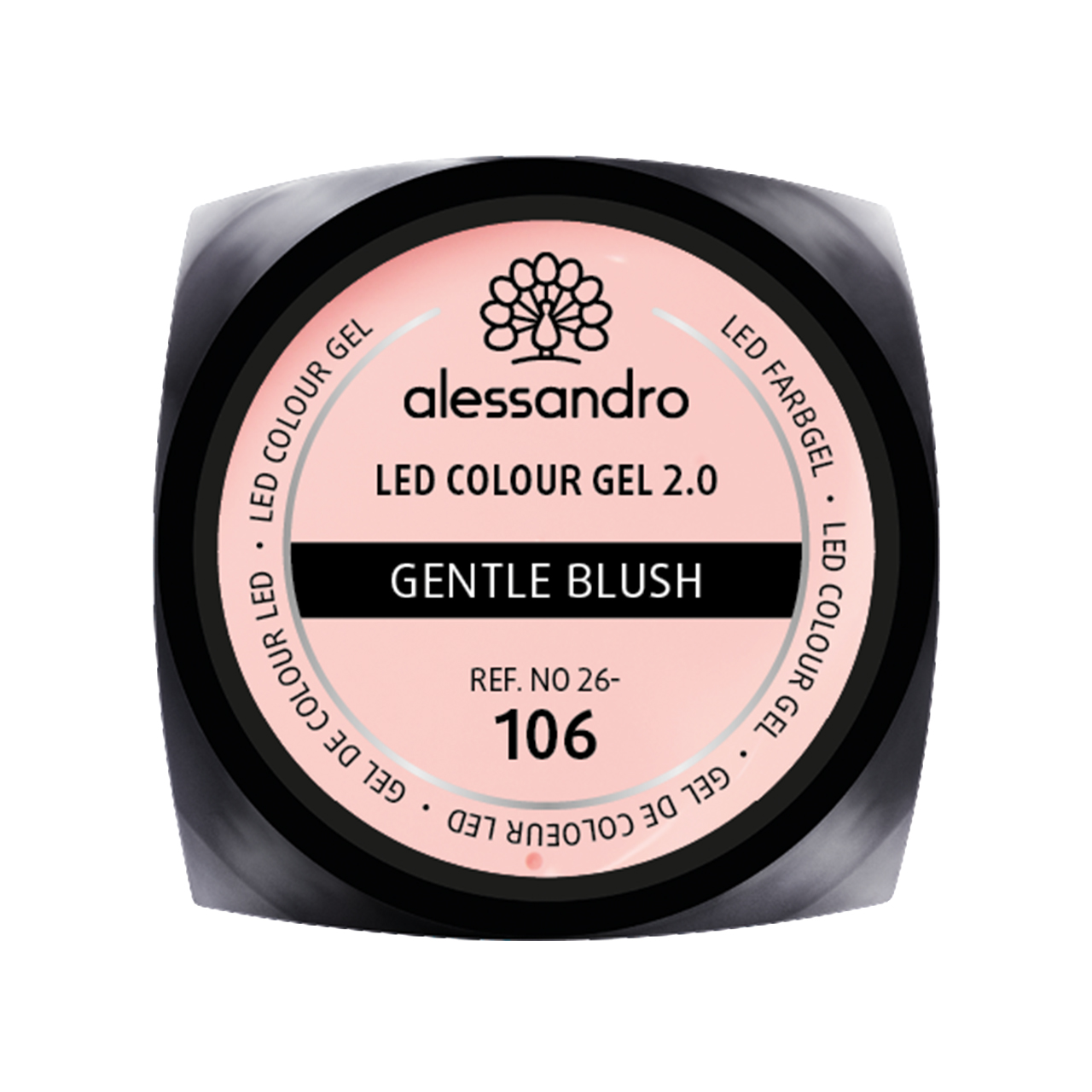 Colour Gel Gentle Blush 5g 