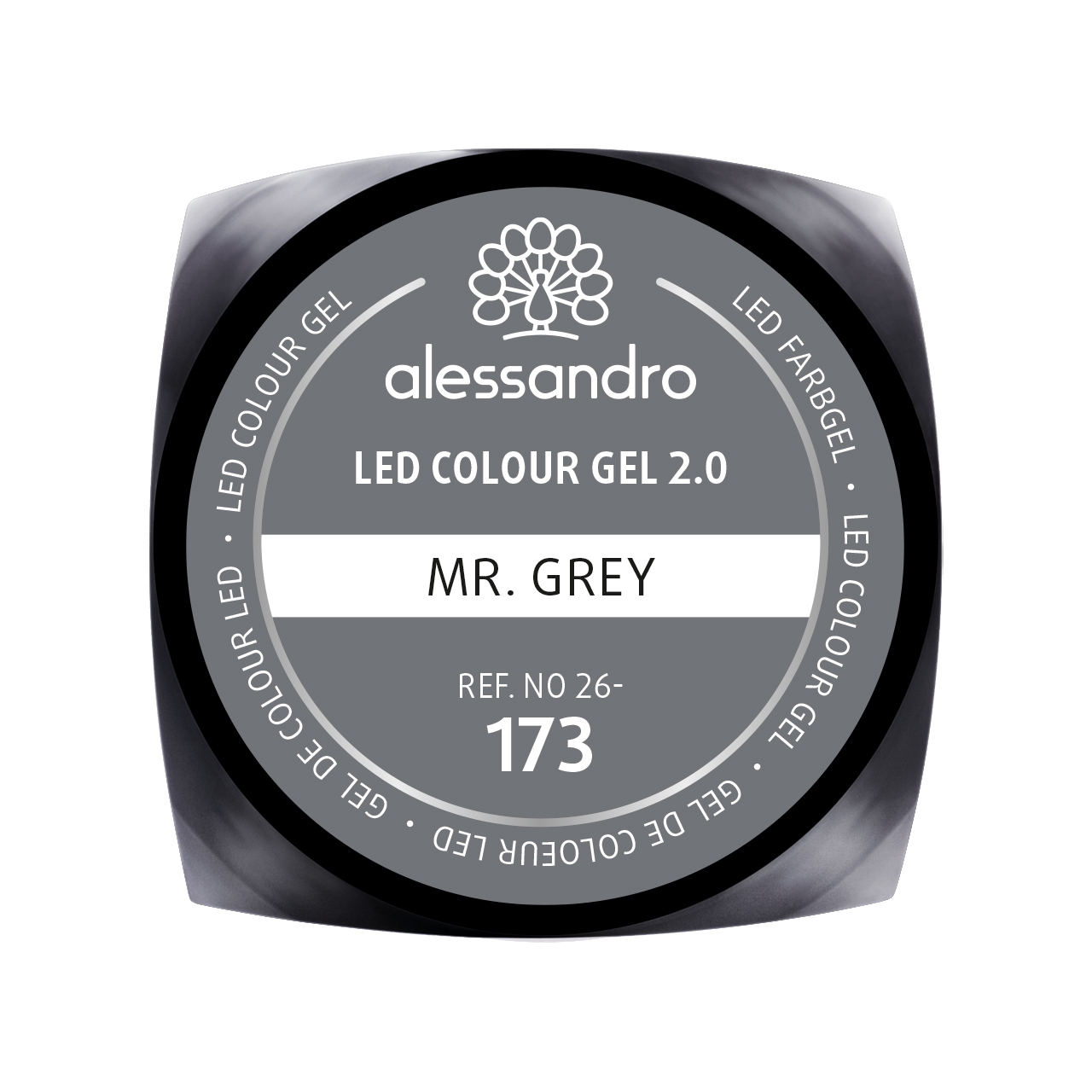 Colour Gel 2.0 Mr. Grey 5 g