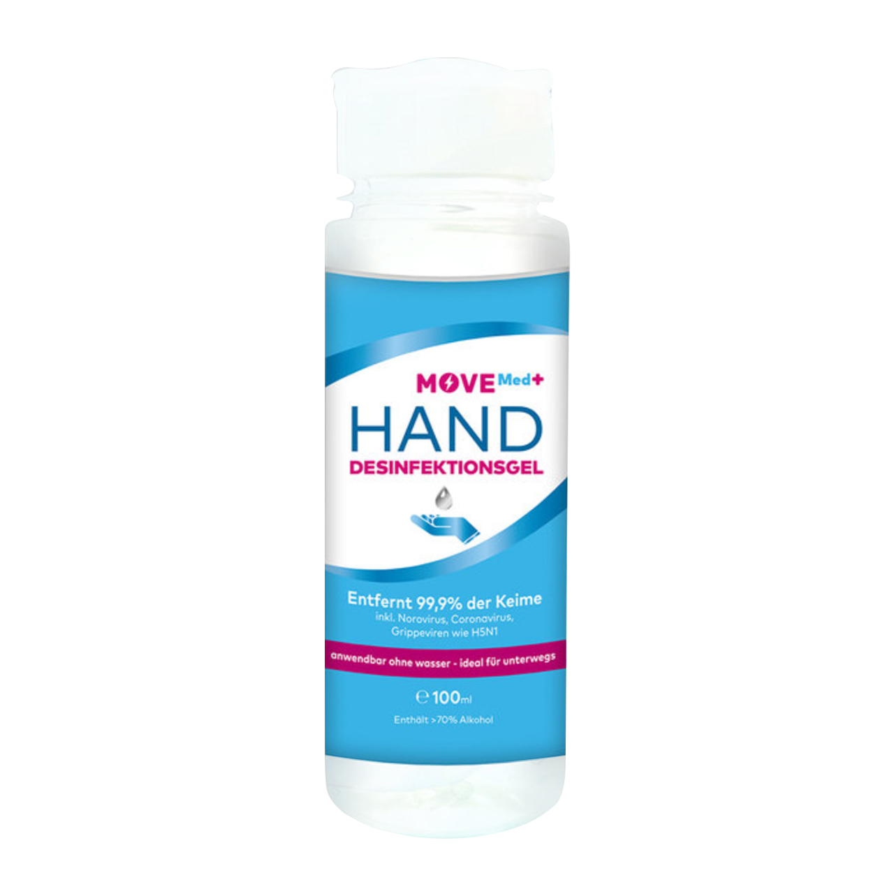 Gel désinfectant Hand-Protect 100 ml