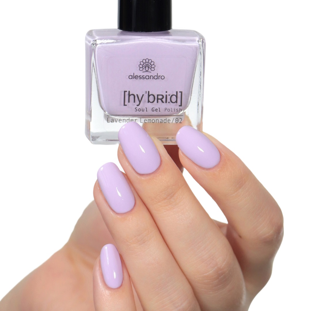 Hybrid Soul Gel Polish Lavender Lemonade