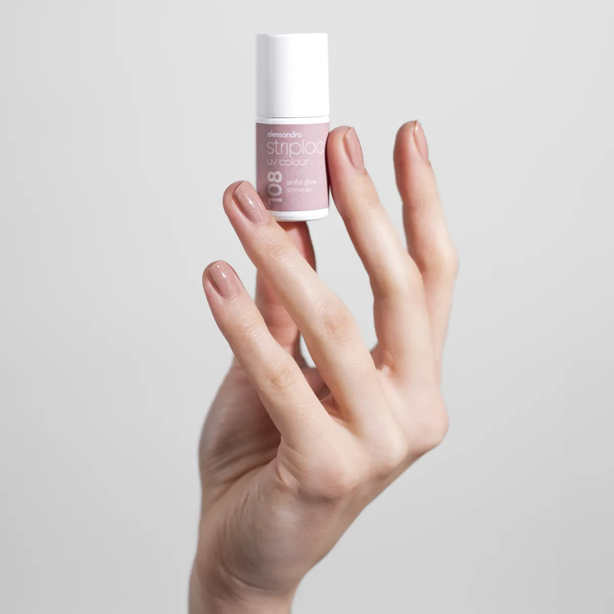 Striplac Uv Colour Sinful Glow Shimmer