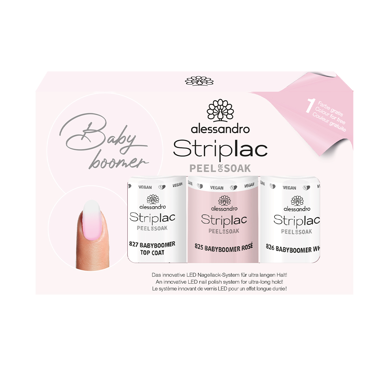 Set de couleurs Striplac BABYBOOMER