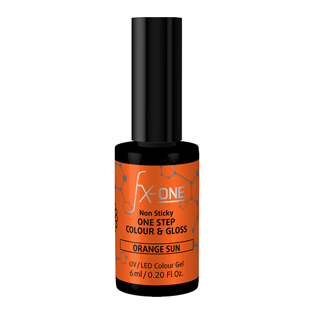 FX-ONE Colour & Gloss ORANGE SUN 6ML