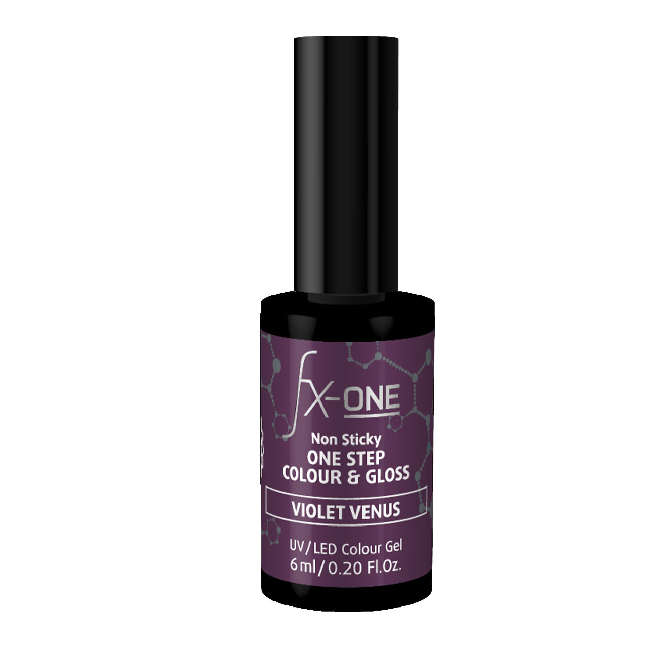 FX-ONE COLOUR & GLOSS Violet Venus 6ml