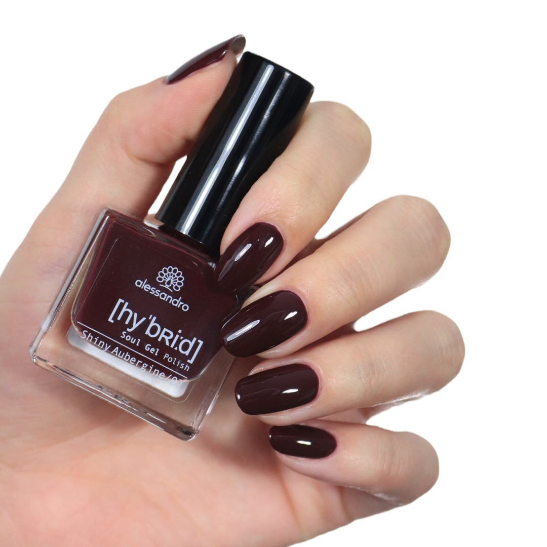 Hybrid Soul Gel Polish Shiny Aubergine