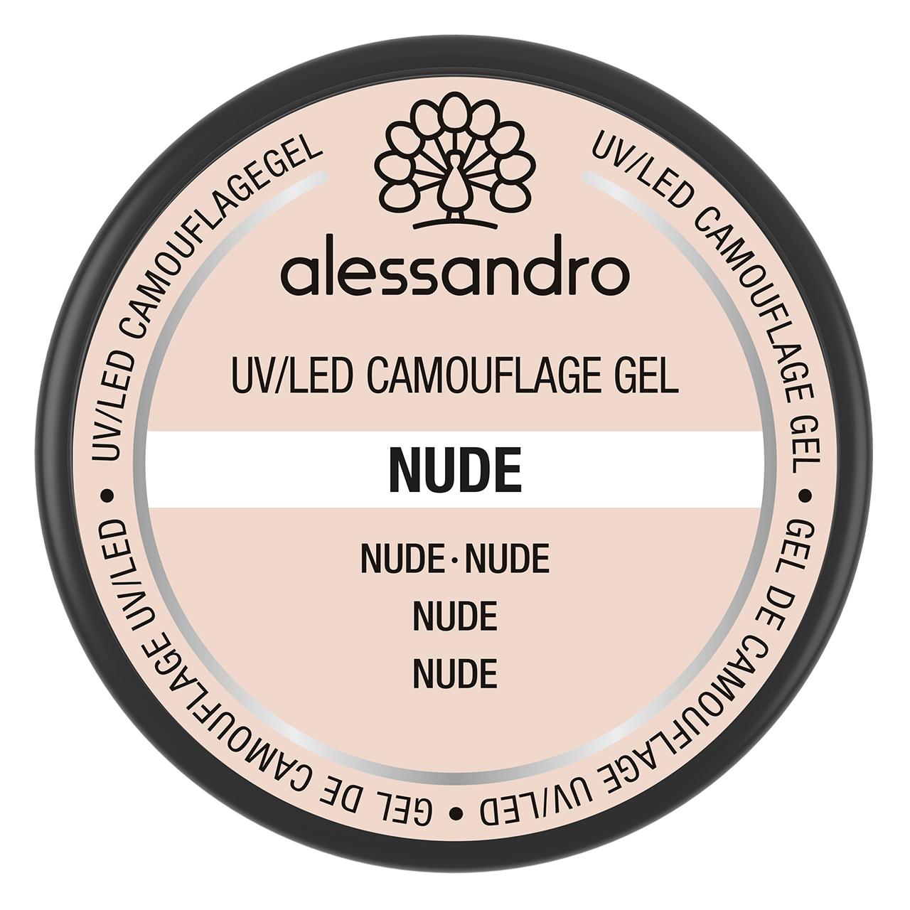 GEL DE CONSTRUCTION CAMOUFLAGE NUDE, 15g