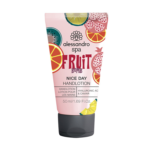 SPA NICE DAY HANDLOTION FRUIT BOMB 50 T