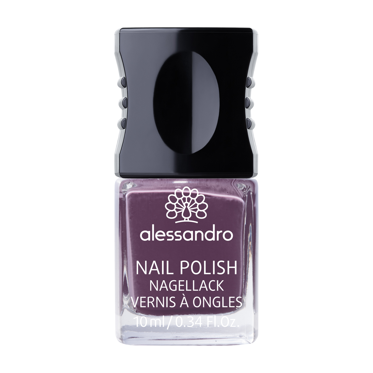 Nagellack Dusty Purple