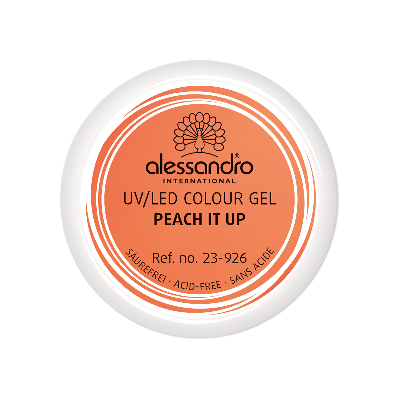 COLOUR GEL PEACH IT UP 5G