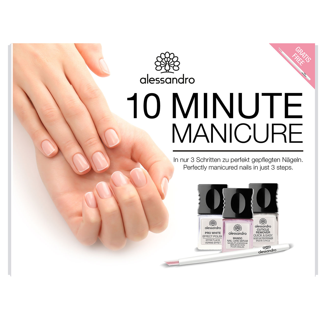 10 Min Manicure Set