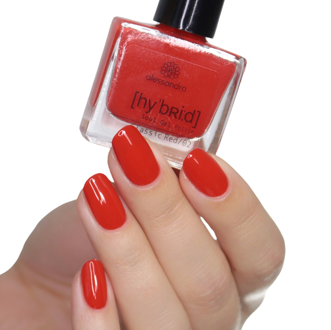 Hybrid Soul Gel Polish Classic Red