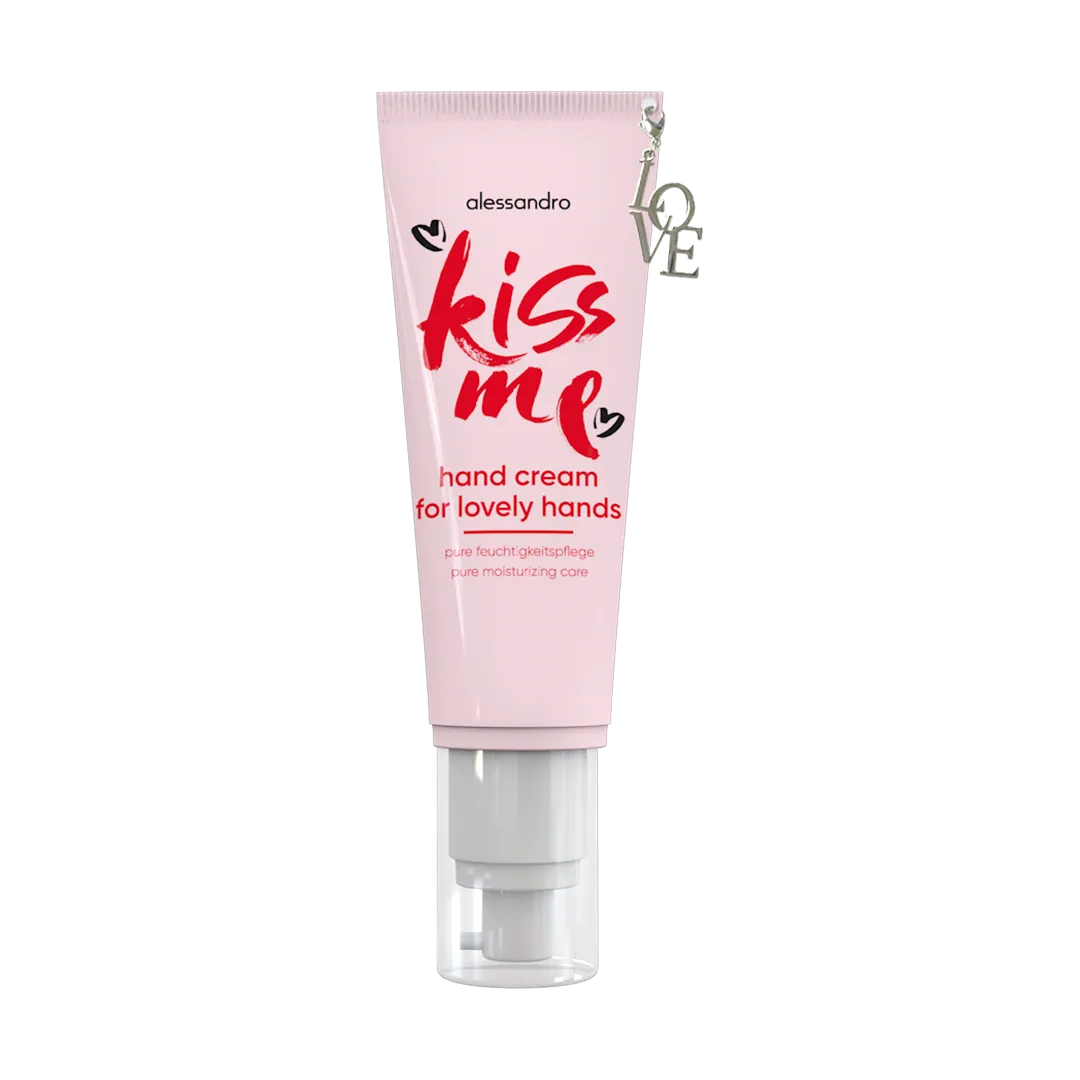 kiss me hand cream