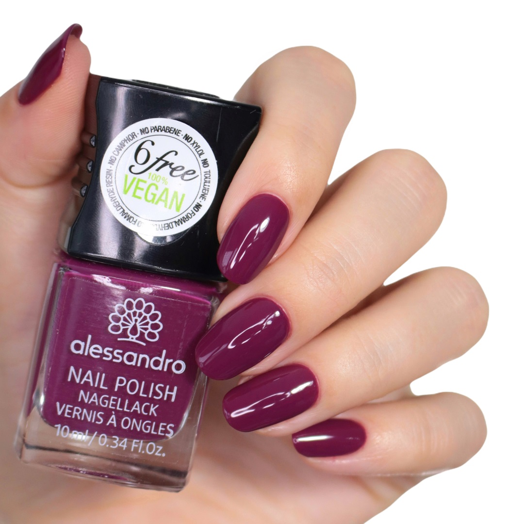 Nagellack Purple Secret