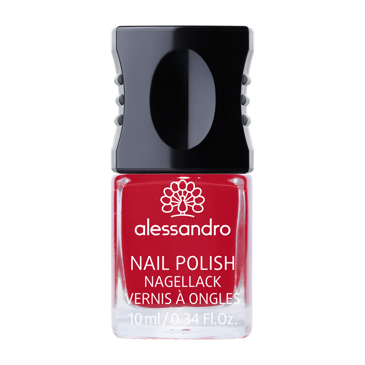 Nagellack 904 Red Paradise Tester