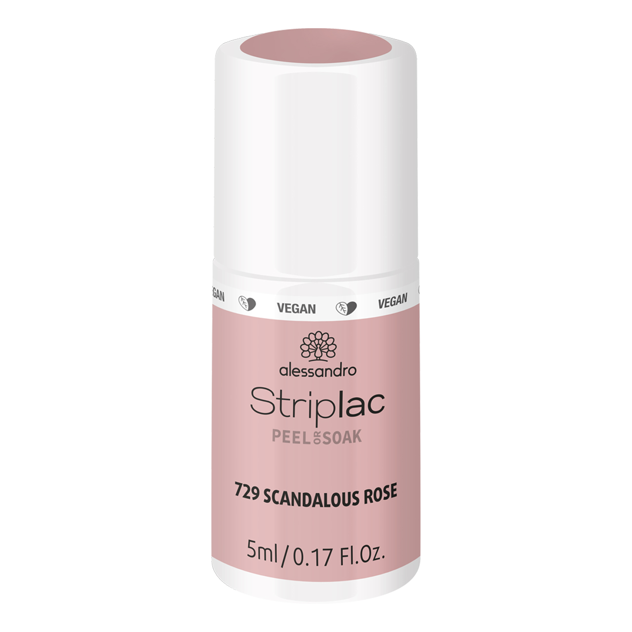 Striplac Peel or Soak Scandalous Rose Striplac Peel or Soak Scandalous Rose